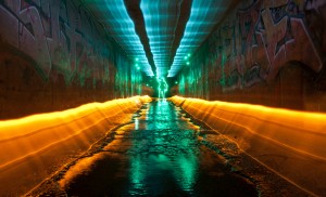 Eceertrey, light painting
